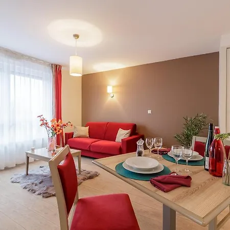 Zenao Aparthotel Straßburg