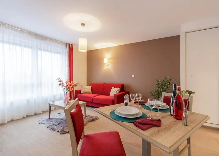 Zenao Aparthotel Straatsburg