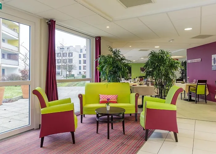 Apart-hotel Zenao Estrasburgo