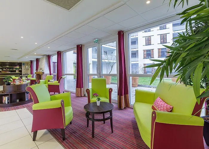 Lägenhetshotell Zenao Strasbourg