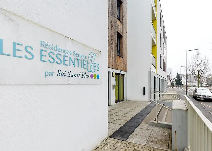 Lägenhetshotell Zenao Strasbourg