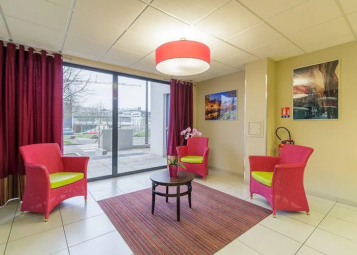 Lägenhetshotell Zenao Strasbourg