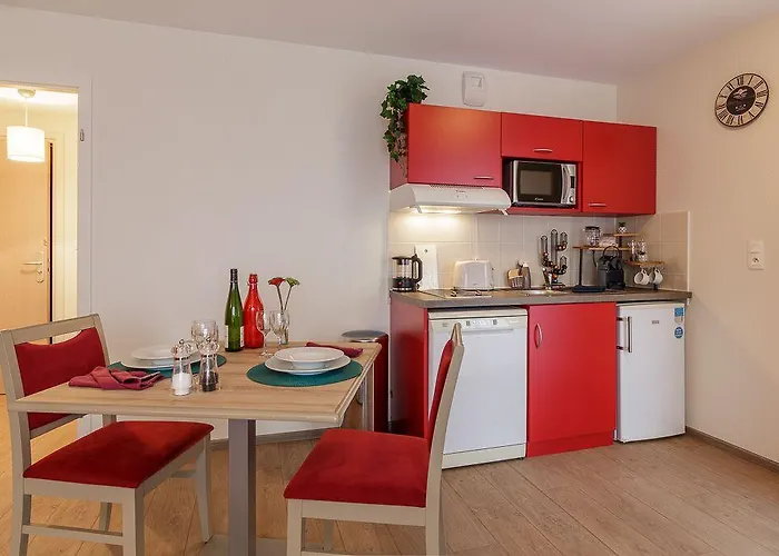 Lägenhetshotell Zenao Strasbourg