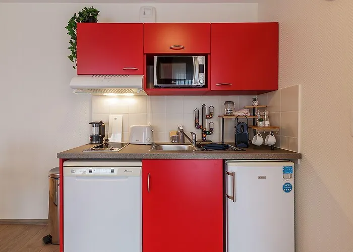 Aparthotel Zenao Straatsburg