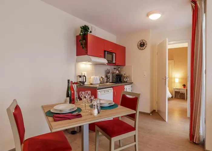 Zenao Apart-hotel Estrasburgo